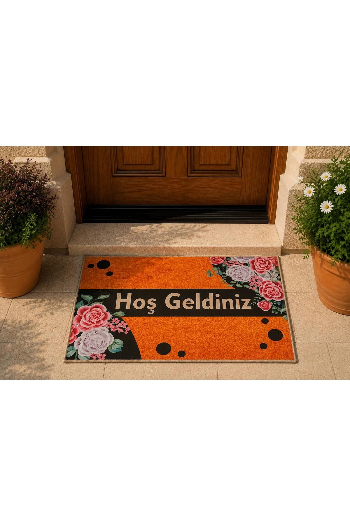 1_org_zoom-11.jpg Kapı Önü Renkli Desenli Paspas - Görsel 1