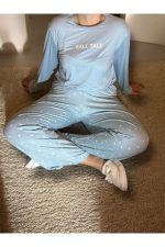 Büyük Beden Pijama Takımı - Görsel 2