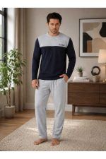 Erkek Pijama Takımı - Görsel 2