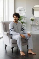 Erkek Pijama Takımı - Görsel 2