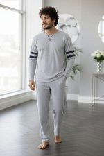 Erkek Pijama Takımı - Görsel 3
