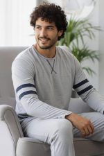 Erkek Pijama Takımı - Görsel 4